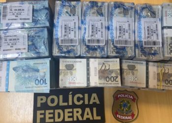 PF prende duas pessoas após saques de R$ 1,64 milhão em agência bancária de Manaus