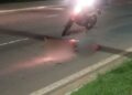Atr0pel4mento na Ponte Rio Negro termina com homem m0rt0 na noite deste sábado