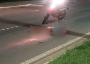 Atr0pel4mento na Ponte Rio Negro termina com homem m0rt0 na noite deste sábado