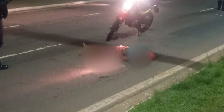 Atr0pel4mento na Ponte Rio Negro termina com homem m0rt0 na noite deste sábado