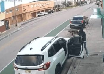 Vídeo mostra homem perseguindo rival com rifl3 durante tir0teio que terminou em m0rt3