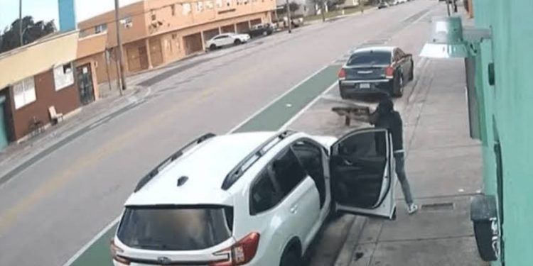 Vídeo mostra homem perseguindo rival com rifl3 durante tir0teio que terminou em m0rt3