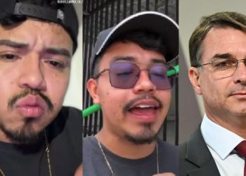 pós criticar Flávio Bolsonaro, humorista amazonense diz estar sendo atacado nas redes