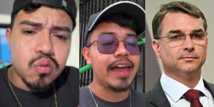 pós criticar Flávio Bolsonaro, humorista amazonense diz estar sendo atacado nas redes