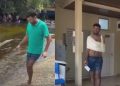 Vídeo: Pela segunda vez, homem pula em igarapé e quebra o braço em Presidente Figueiredo
