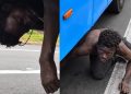 Veja: Homem dorme embaixo de ônibus, é arrastado por quilômetros e motorista não percebe
