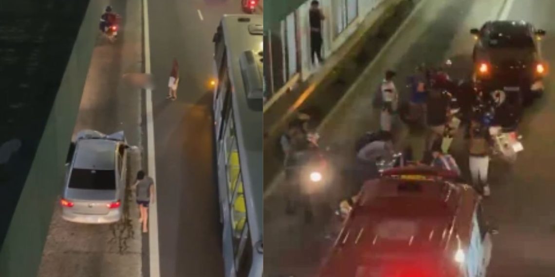 Vídeo: Mulher é atr0pel4da e m0rr3 na avenida Constantino Nery