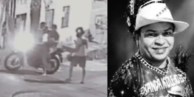 Câmera flagra cabeleireiro chegando acompanhado e homem saindo sozinho após m0rt3 em Manaus