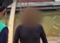 Homem é preso após esp4nc4r cachorro com pedaço de madeira e jogar animal am4rrado na água no AM