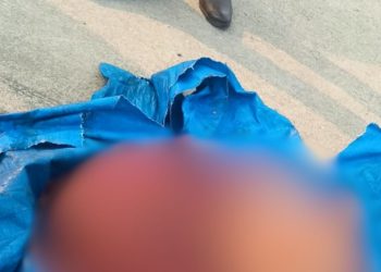 Veja: Corpo esqu4rt3j4do é encontrado dentro de lona com bilhete em Manaus: 'Chico Babão teleguiado'