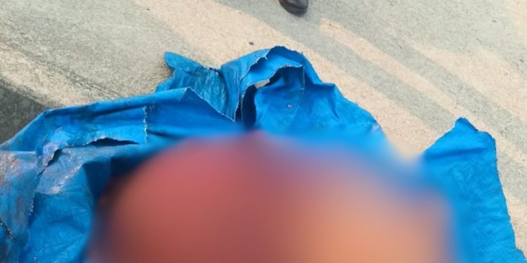 Veja: Corpo esqu4rt3j4do é encontrado dentro de lona com bilhete em Manaus: 'Chico Babão teleguiado'