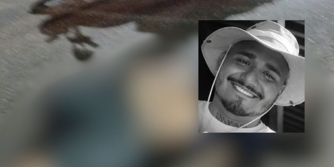 Jovem m0rr3 após b4ter motocicleta contra carro na zona leste de Manaus