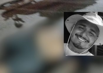Jovem m0rr3 após b4ter motocicleta contra carro na zona leste de Manaus