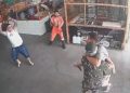 Perseguido por populares, ass4ltante tenta fazer reféns e acaba preso na feira do Japiim
